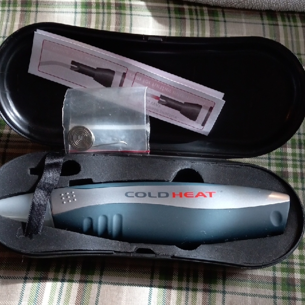 ColdHeat Battery Powered Soldering Tool with HardCase.